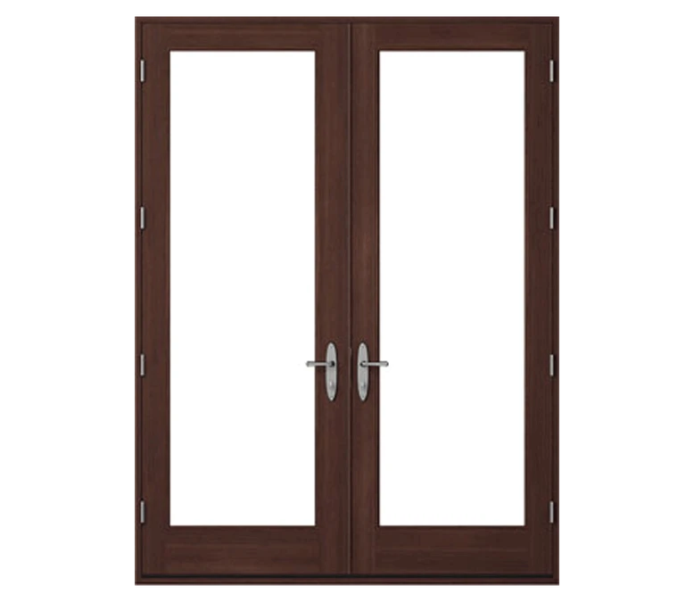 PELLA® RESERVE TRADITIONAL Wood Hinged Patio Door in Sioux Falls